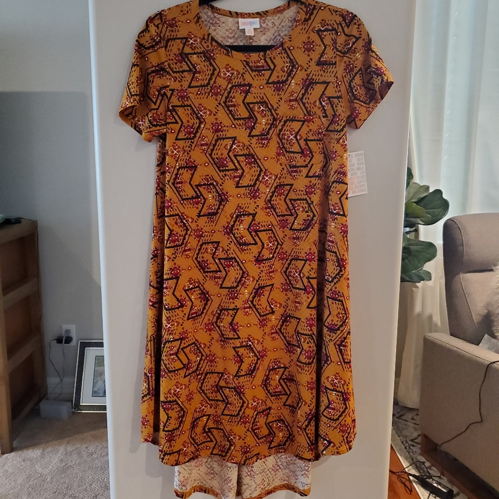NWT Lularoe Carly Dress size XS